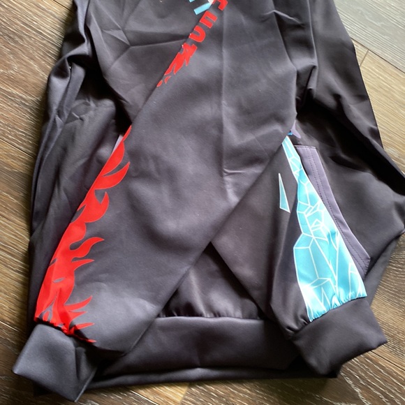 My hero academia half hot half cold Hoodie - Picture 12 of 16